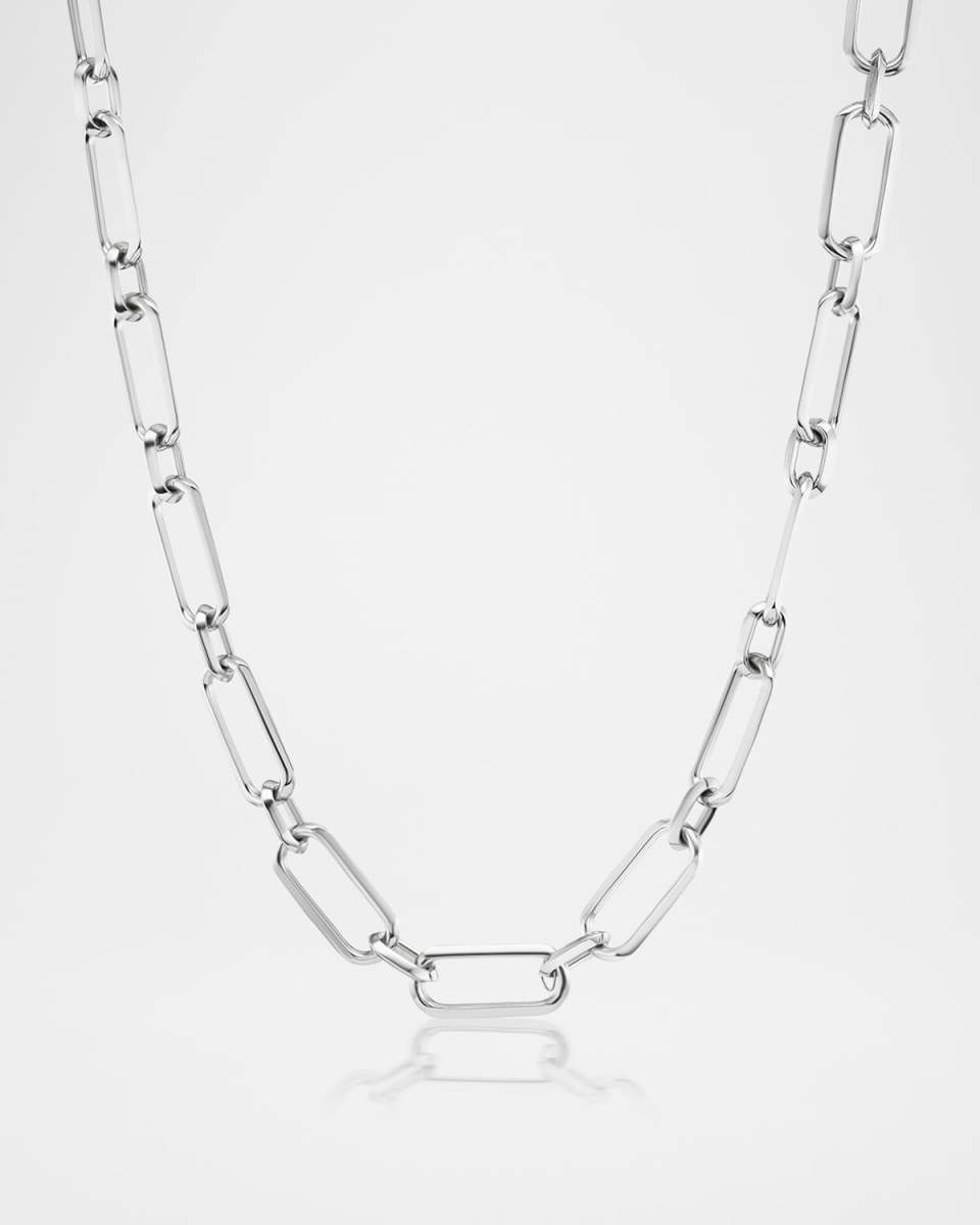 Gwyneth Large Oval Link Chain Necklace